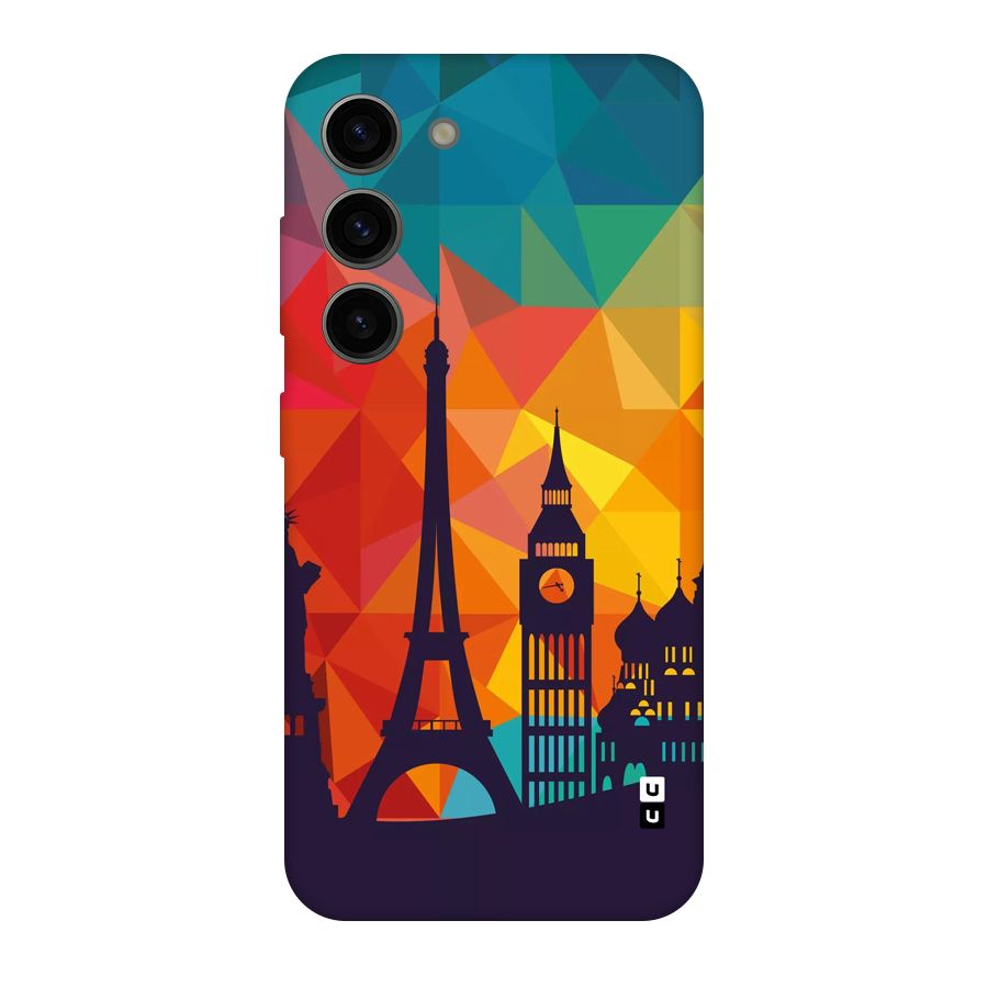 London Art Original Polycarbonate Back Case for Galaxy S23