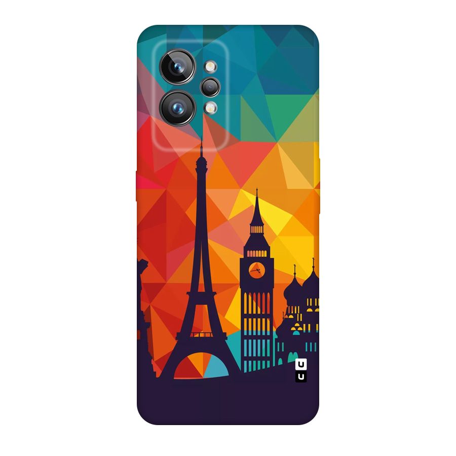 London Art Original Polycarbonate Back Case for Realme GT2 Pro