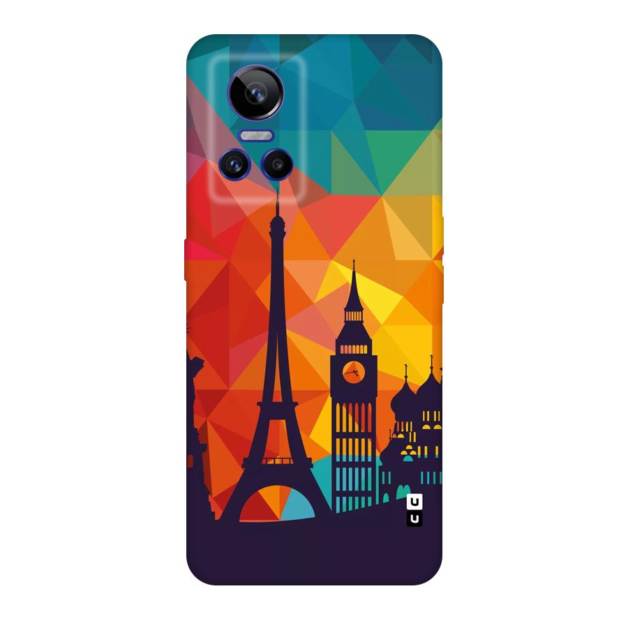 London Art Original Polycarbonate Back Case for Realme GT Neo 3