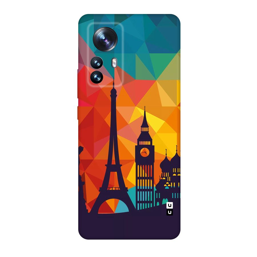 London Art Original Polycarbonate Back Case for Xiaomi 12 Pro