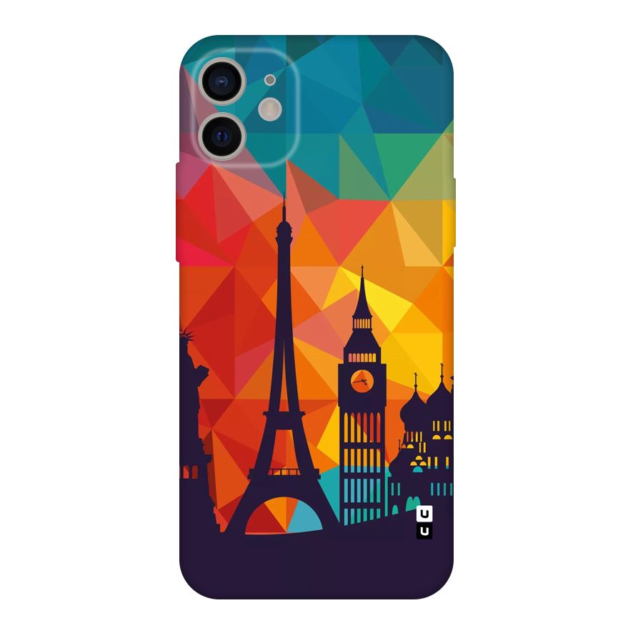 London Art Original Polycarbonate Back Case for iPhone 11