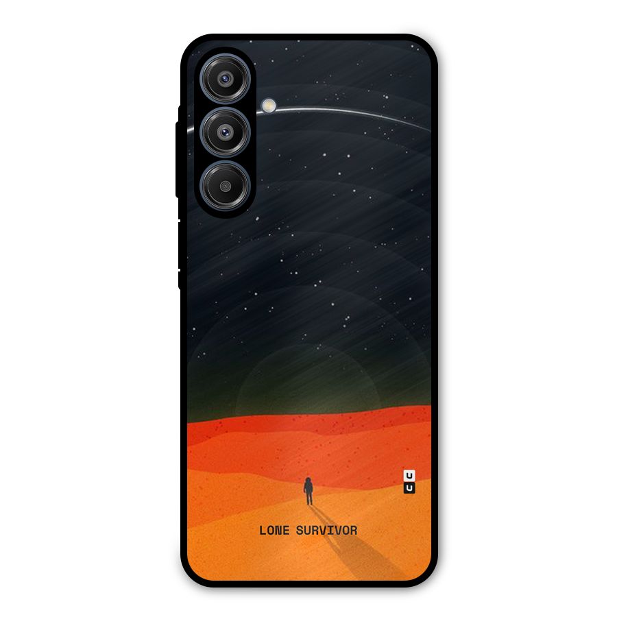 Lone Survivor Metal Back Case for Galaxy A16 5G