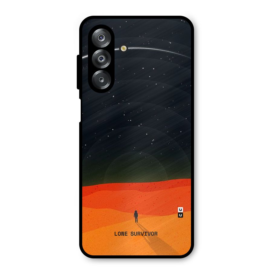 Lone Survivor Metal Back Case for Galaxy A26
