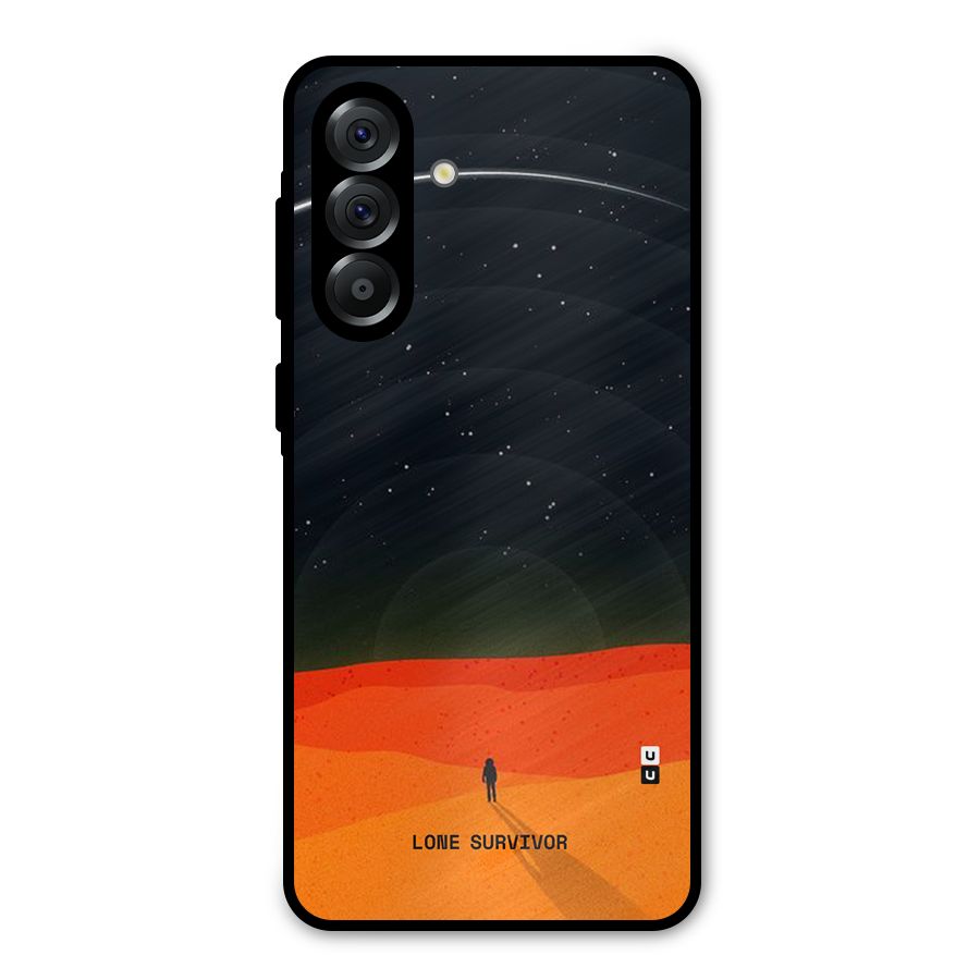 Lone Survivor Metal Back Case for Galaxy A36