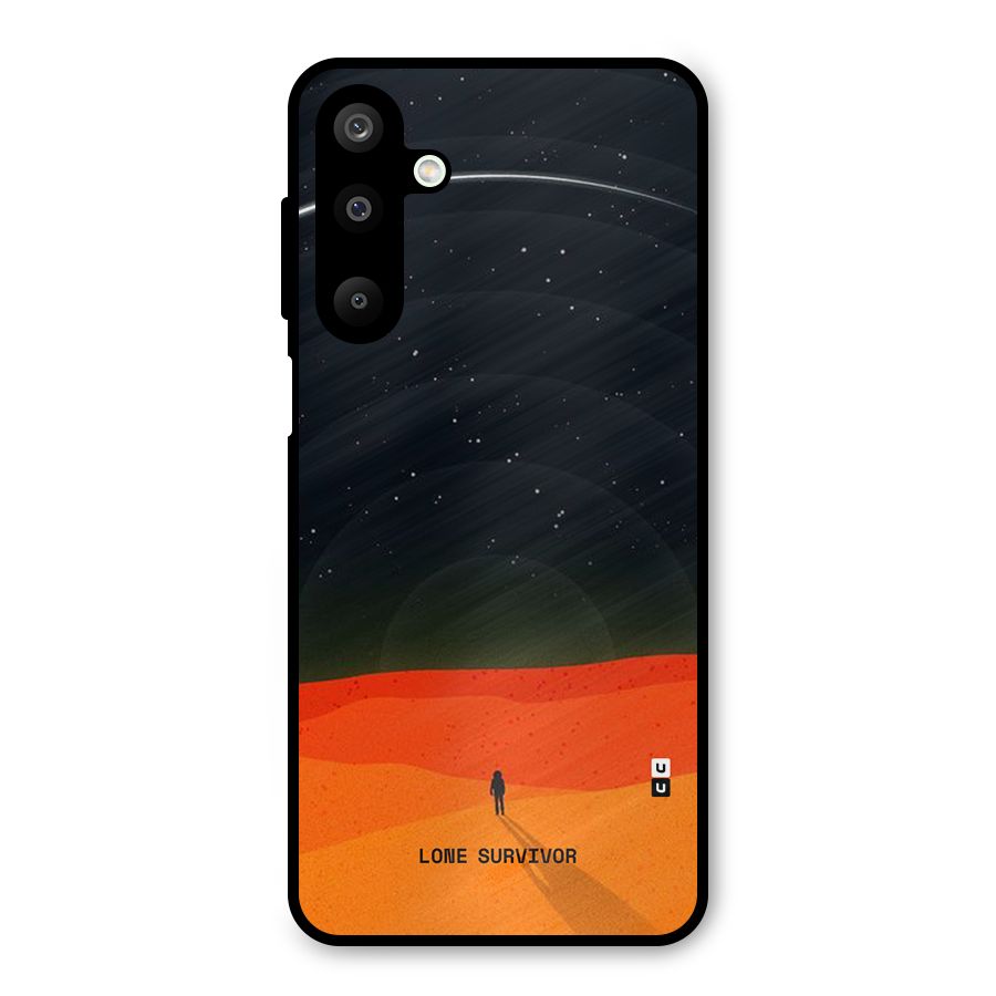 Lone Survivor Metal Back Case for Galaxy M16