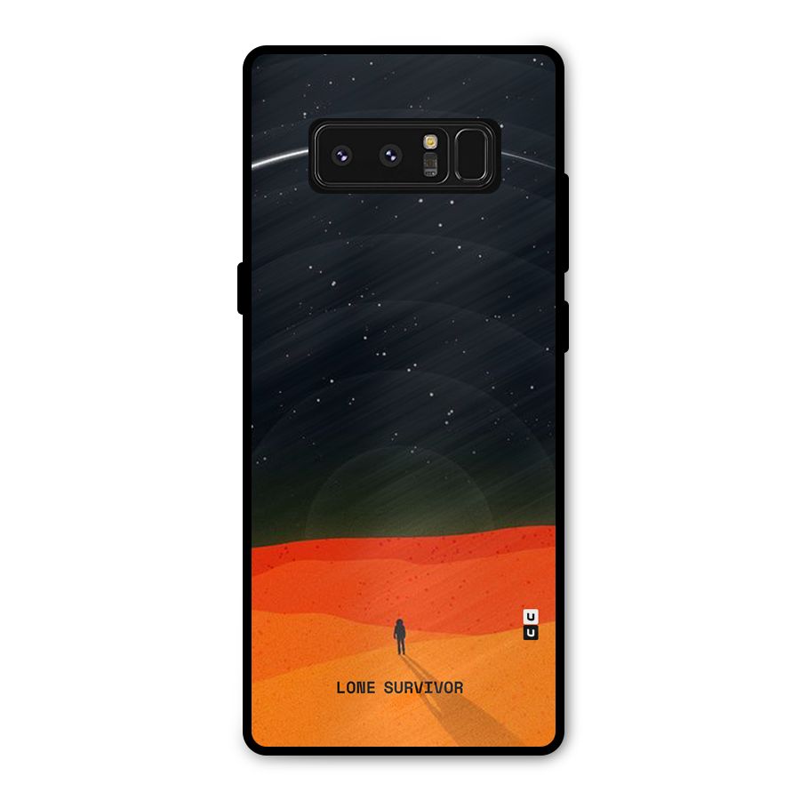Lone Survivor Metal Back Case for Galaxy Note 8