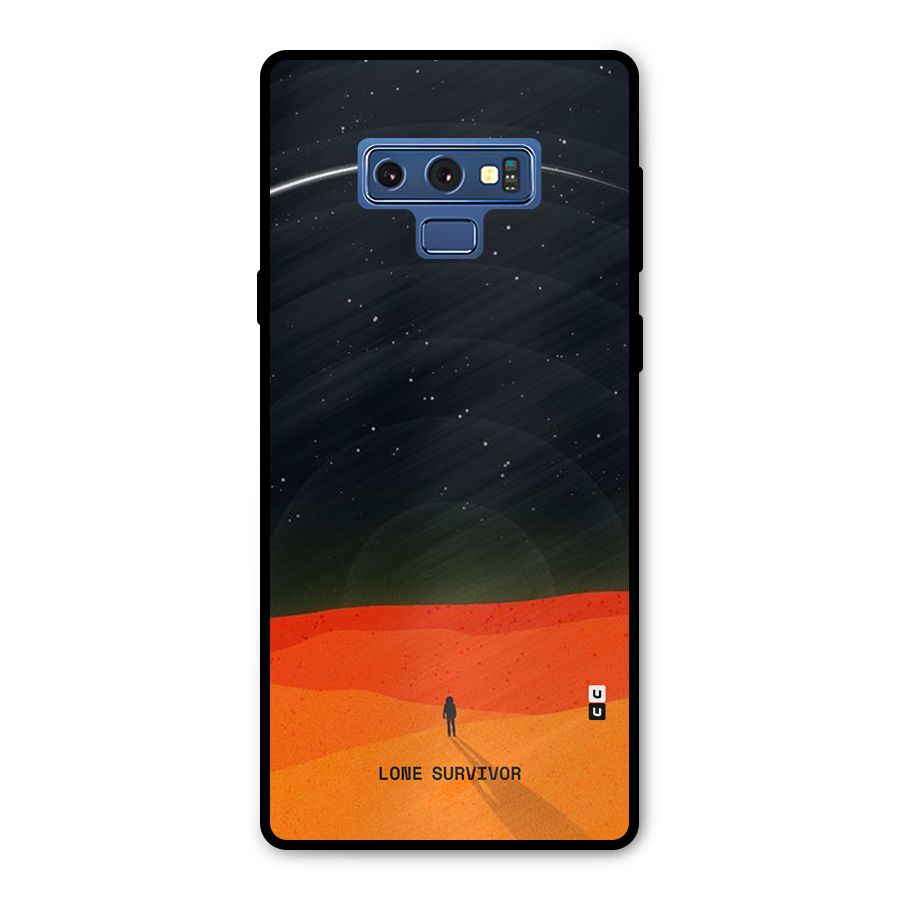 Lone Survivor Metal Back Case for Galaxy Note 9