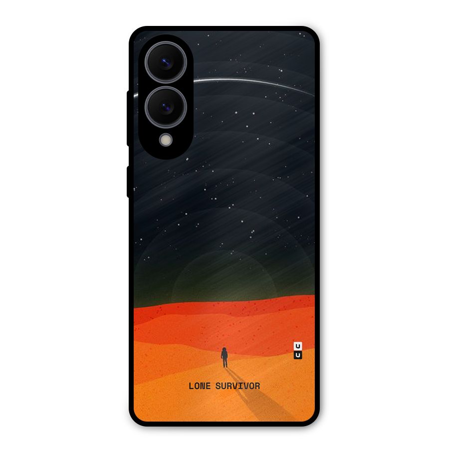 Lone Survivor Metal Back Case for Galaxy S25 Edge