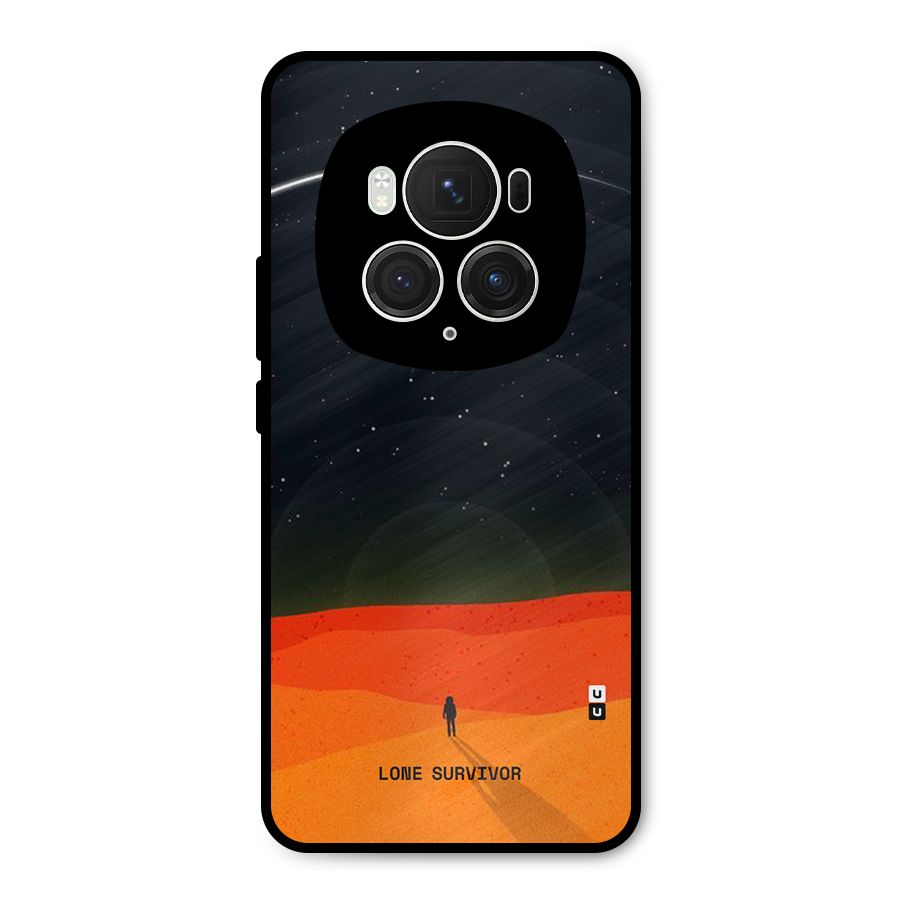 Lone Survivor Metal Back Case for Honor Magic6 Pro
