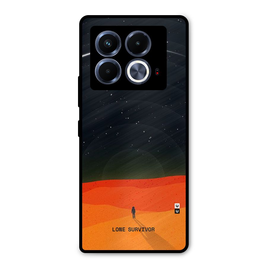 Lone Survivor Metal Back Case for Infinix Note 40 5G