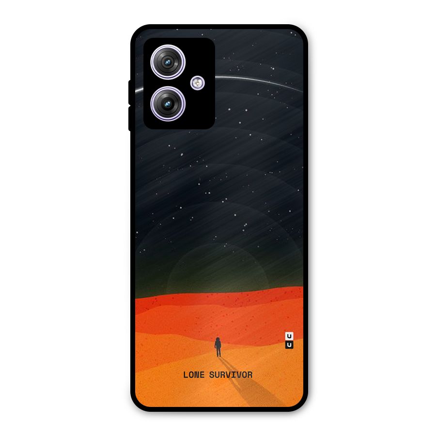 Lone Survivor Metal Back Case for Moto G64