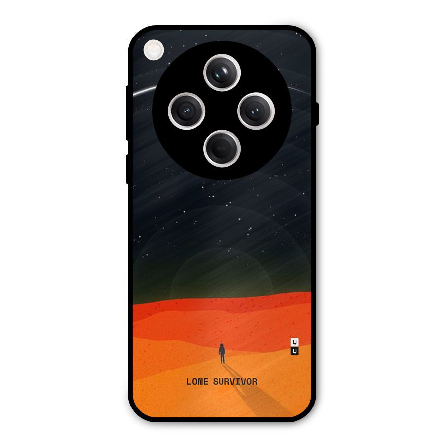 Lone Survivor Metal Back Case for Oppo Find X8