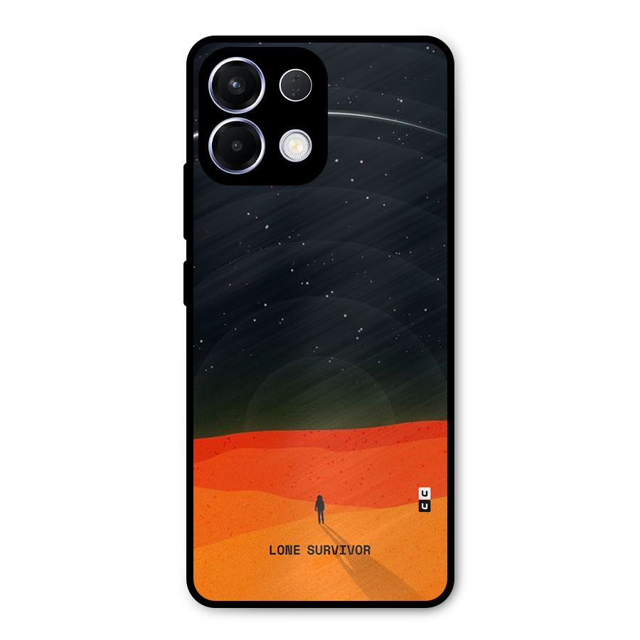 Lone Survivor Metal Back Case for Oppo K13
