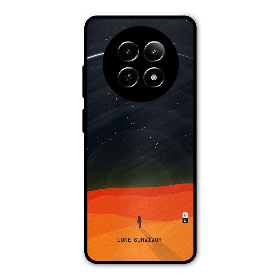 Lone Survivor Metal Back Case for Realme Narzo N65
