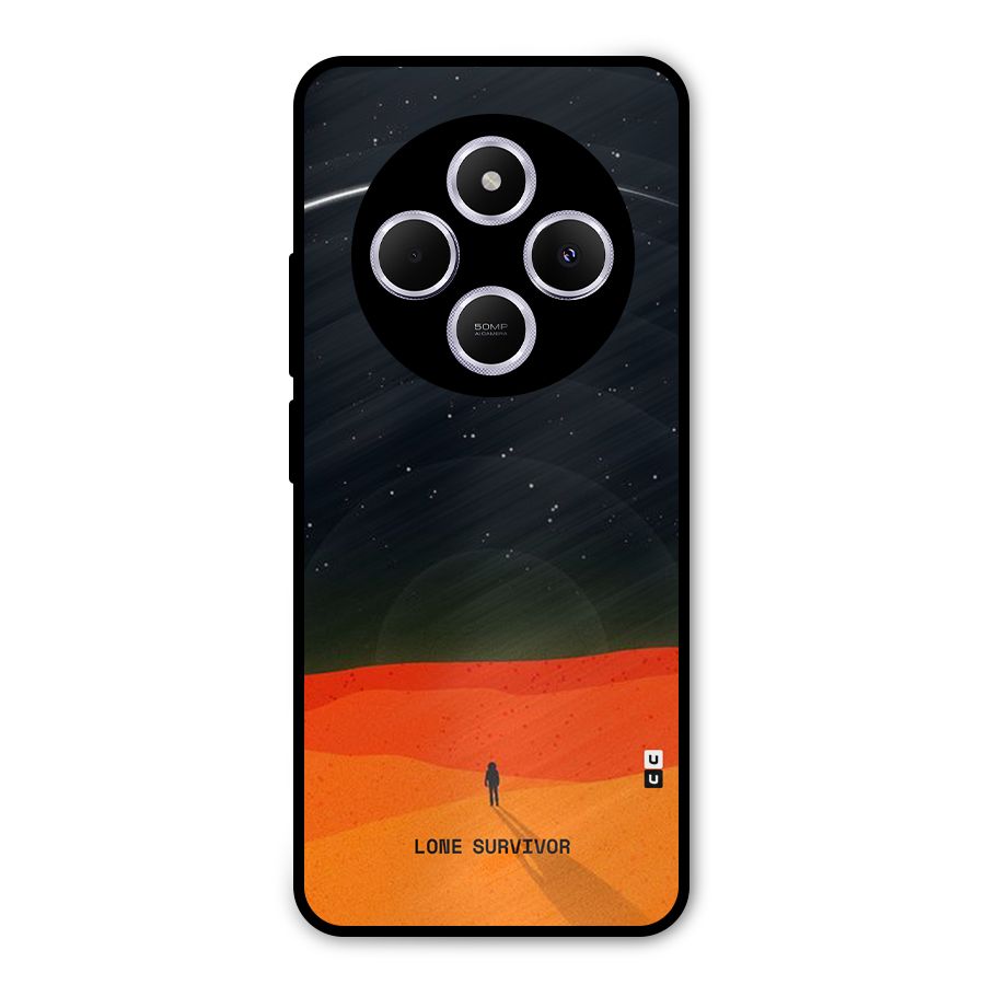 Lone Survivor Metal Back Case for Redmi A4