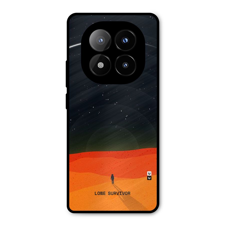 Lone Survivor Metal Back Case for Redmi Note 14 Pro Plus 5G