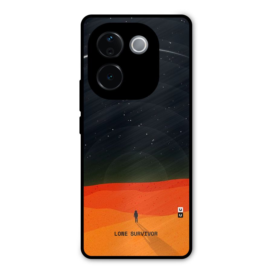 Lone Survivor Metal Back Case for Vivo T3 Pro