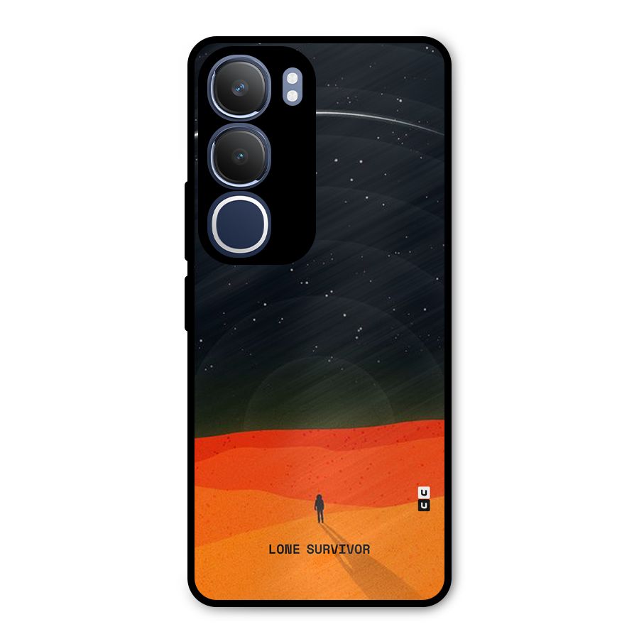 Lone Survivor Metal Back Case for Vivo Y29