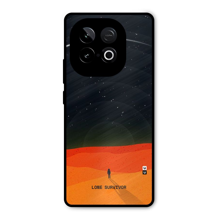 Lone Survivor Metal Back Case for iQOO Neo 10