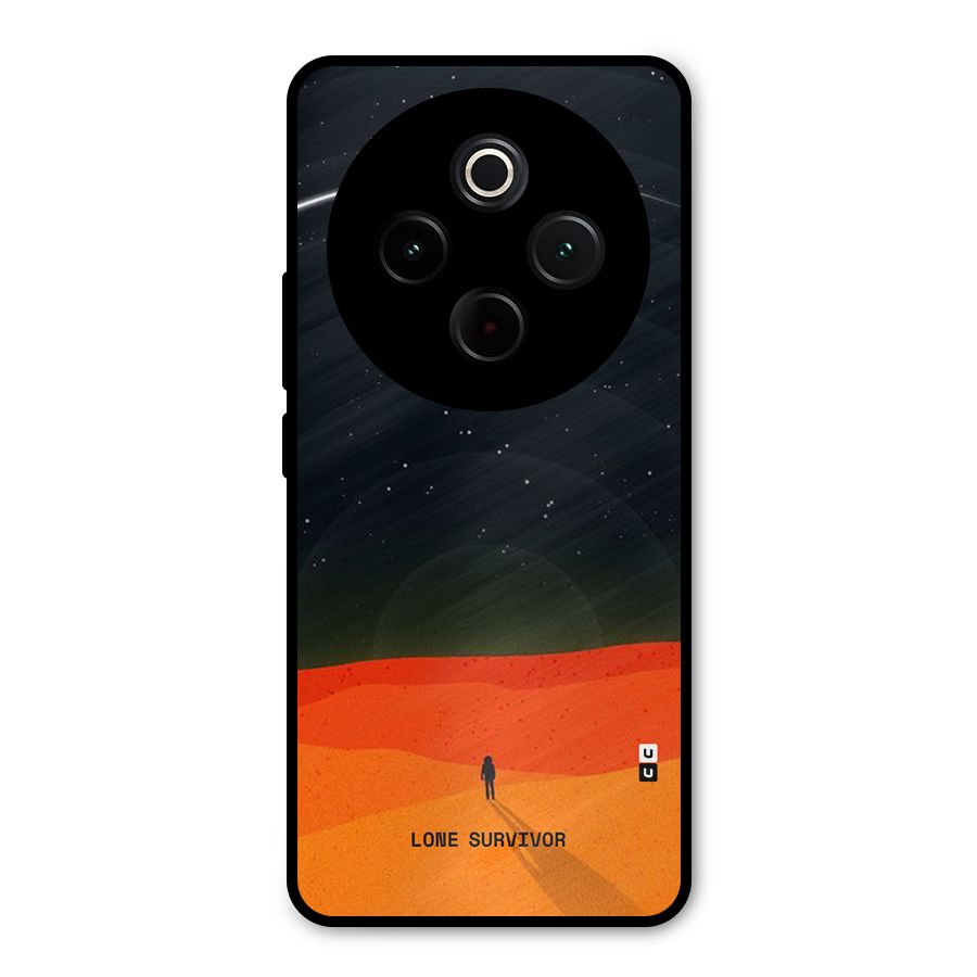 Lone Survivor Metal Back Case for iQOO Z10