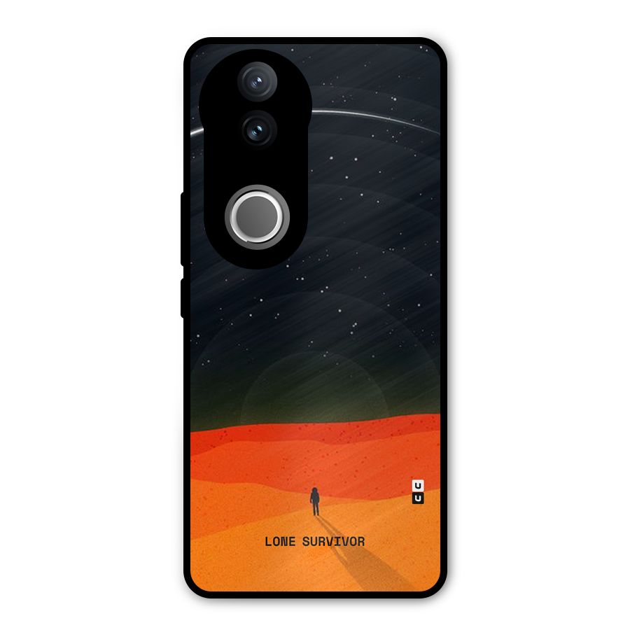 Lone Survivor Metal Back Case for iQOO Z10R