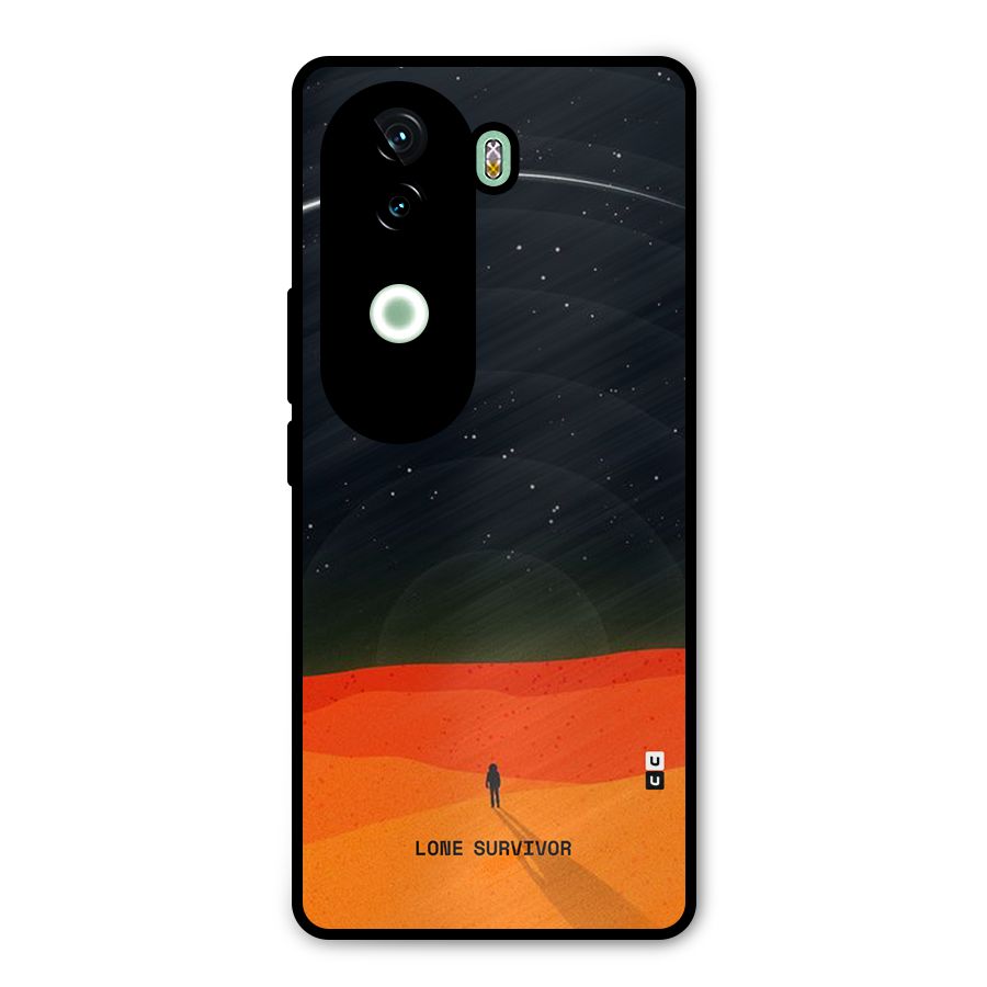 Lone Survivor Metal Back Case for iQOO Z9s