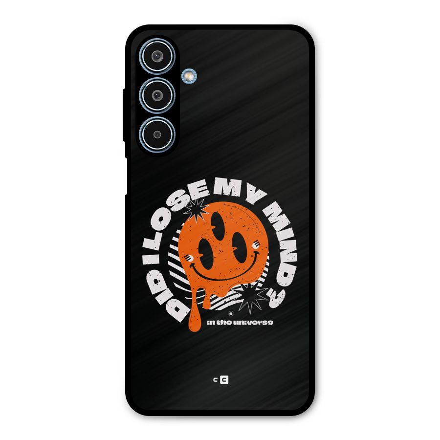 Loose My Mind Metal Back Case for Galaxy M35