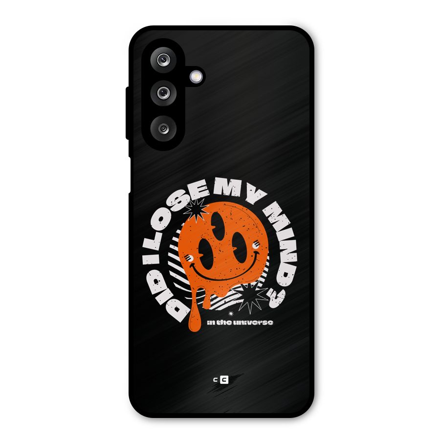 Loose My Mind Metal Back Case for Galaxy M36