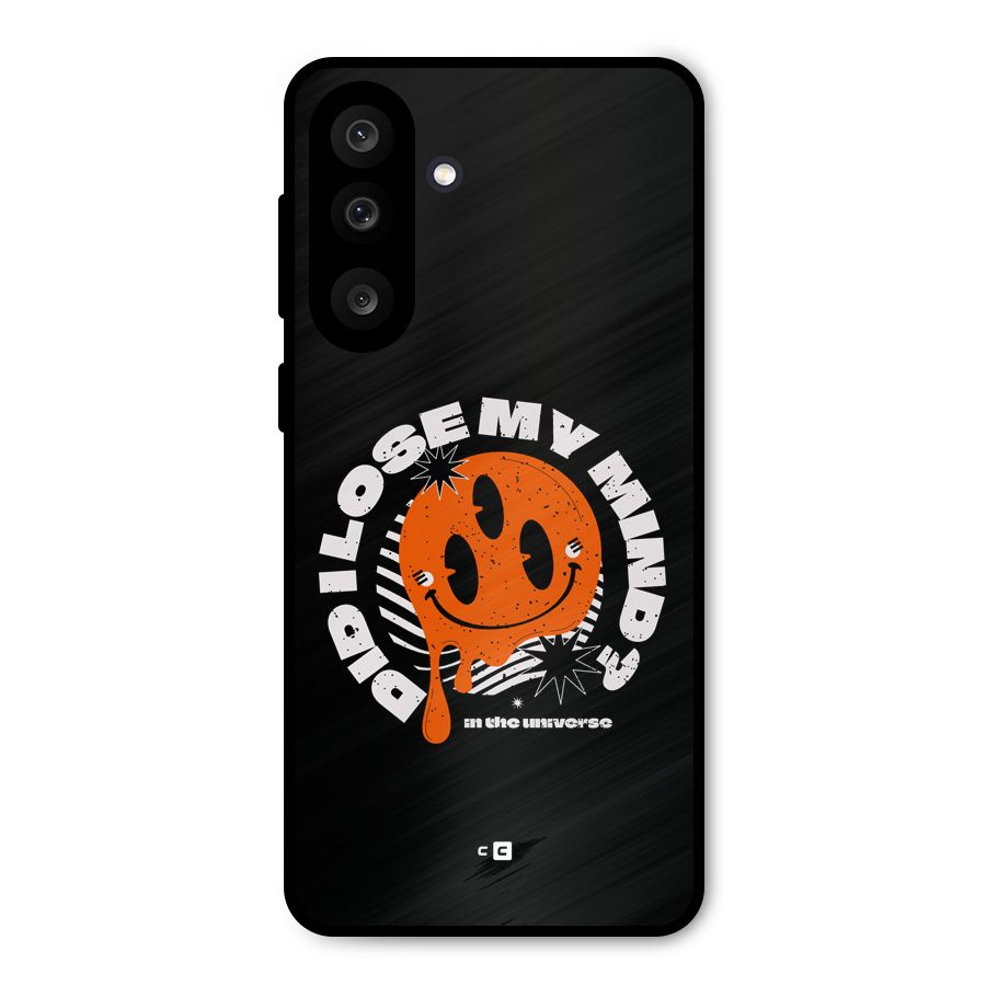 Loose My Mind Metal Back Case for Galaxy M56