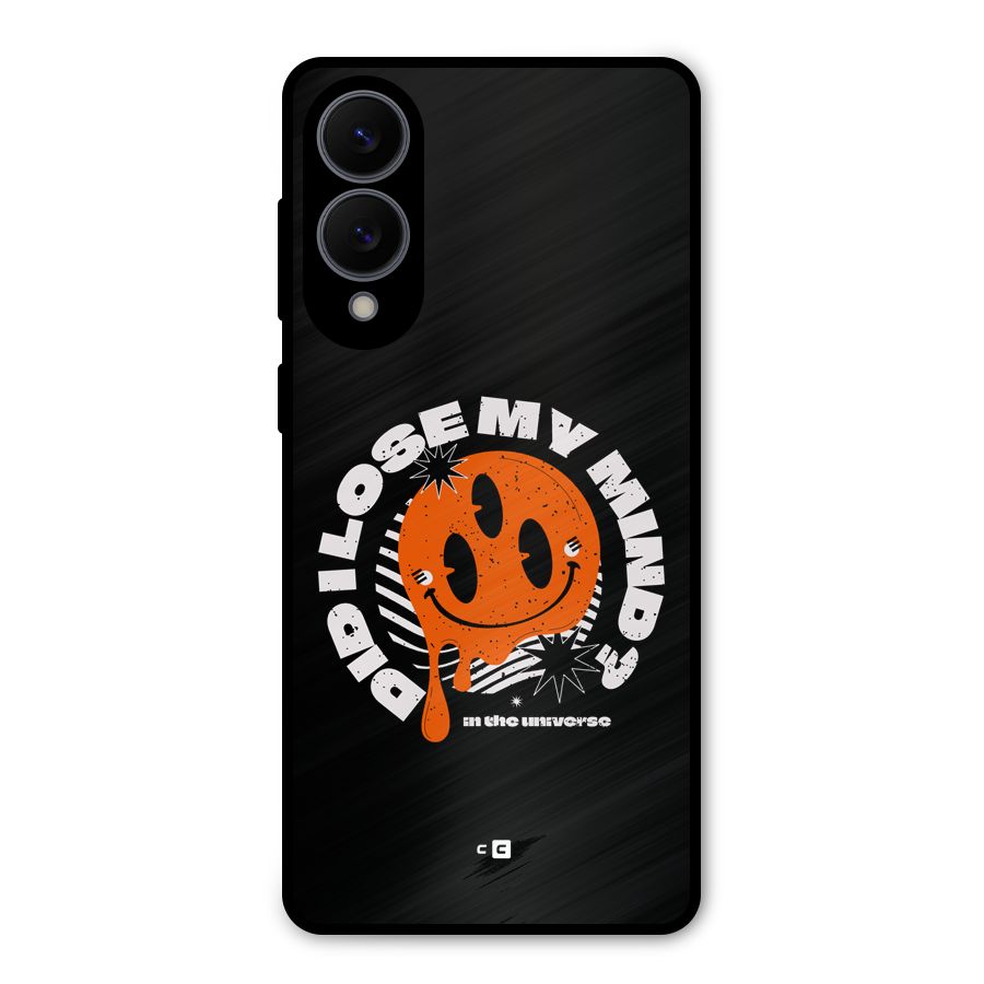 Loose My Mind Metal Back Case for Galaxy S25 Edge