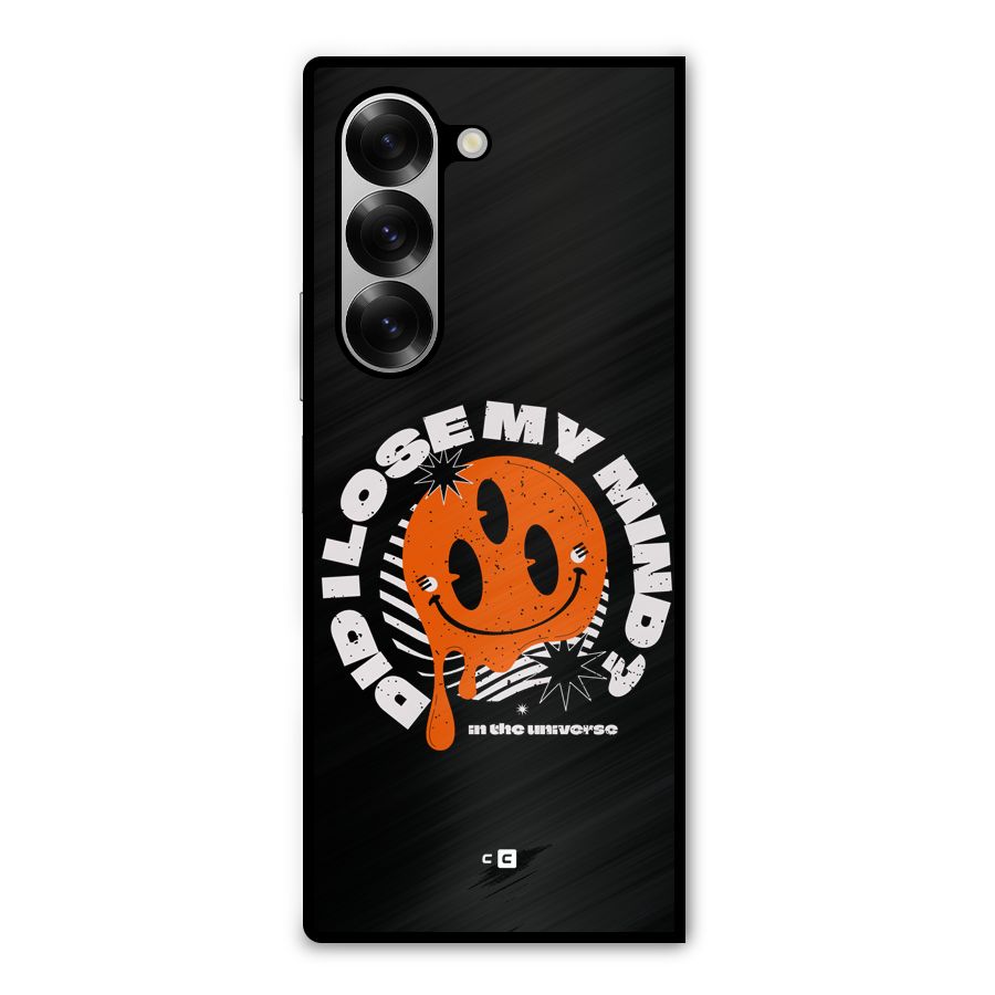 Loose My Mind Metal Back Case for Galaxy Z Fold6