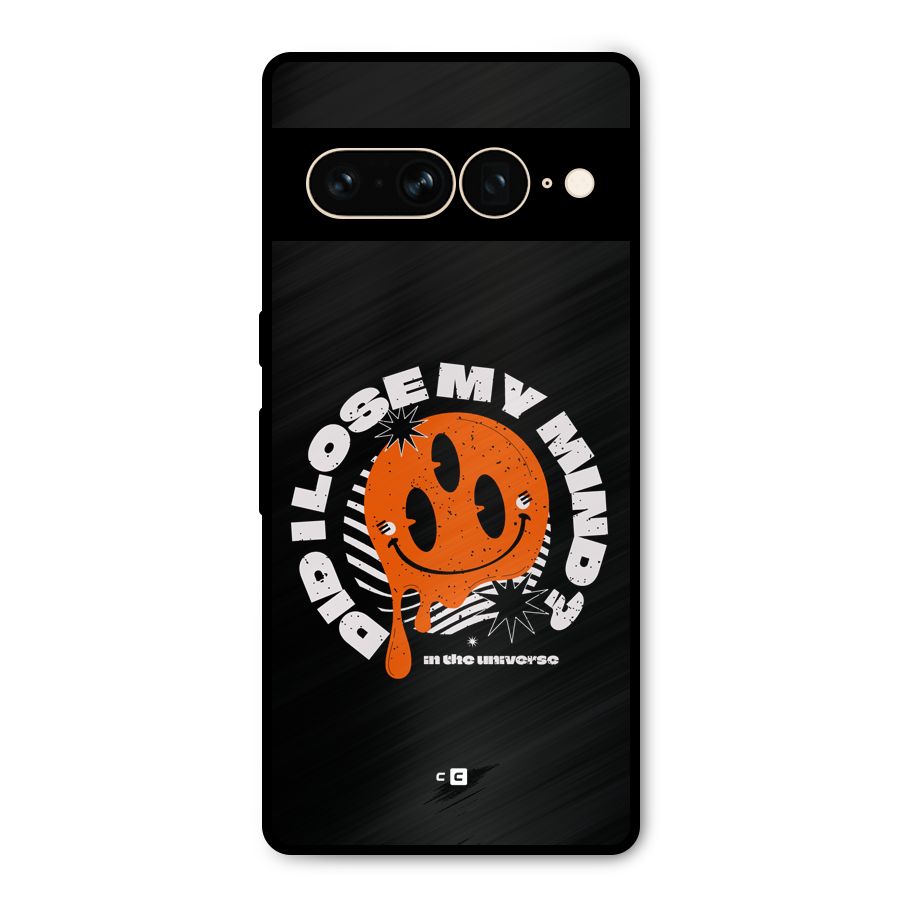 Loose My Mind Metal Back Case for Google Pixel 7 Pro
