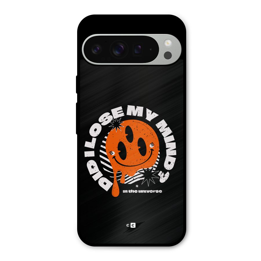 Loose My Mind Metal Back Case for Google Pixel 9 Pro XL