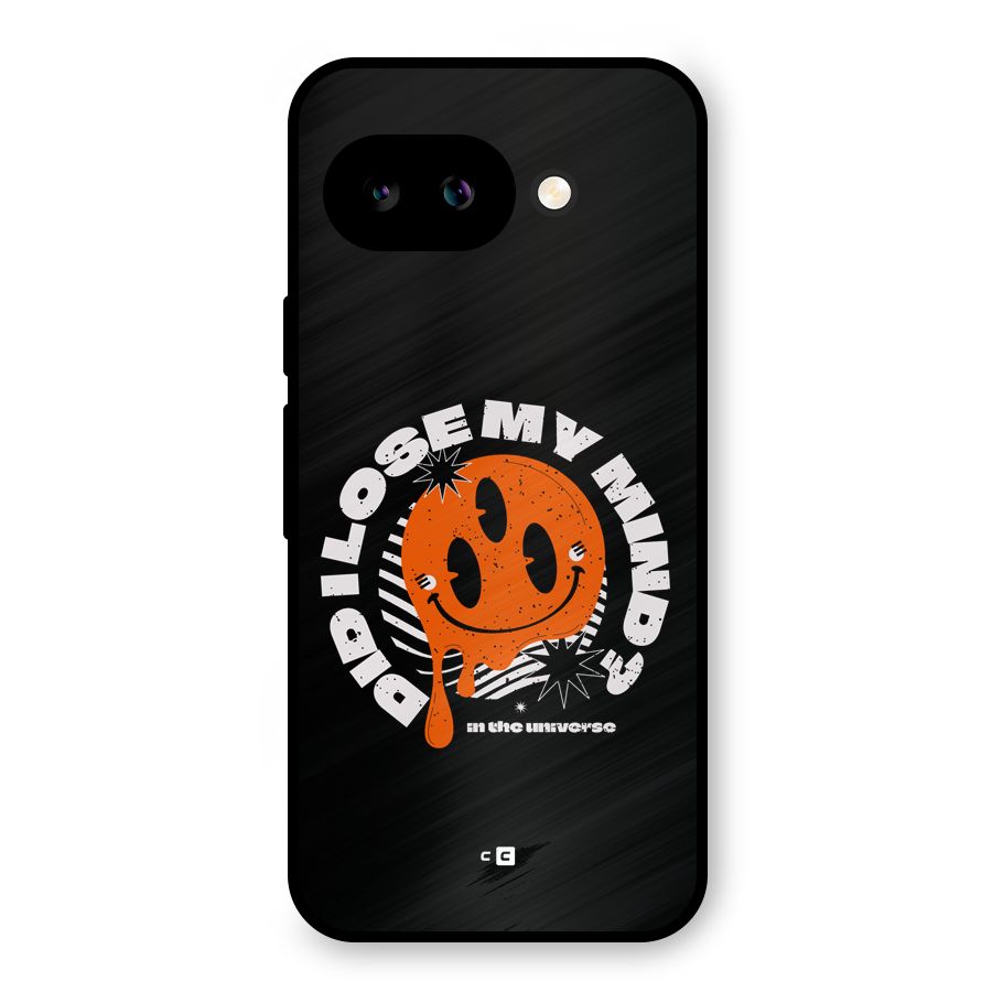 Loose My Mind Metal Back Case for Google Pixel 9a