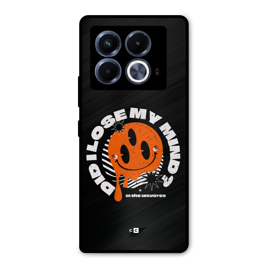 Loose My Mind Metal Back Case for Infinix Note 40 5G