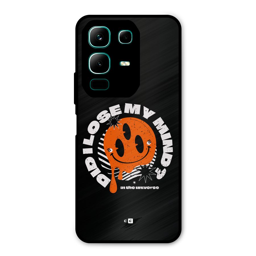 Loose My Mind Metal Back Case for Infinix Note 50x
