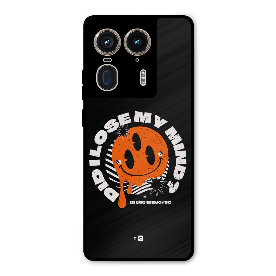 Loose My Mind Metal Back Case for Motorola Edge 50 Ultra