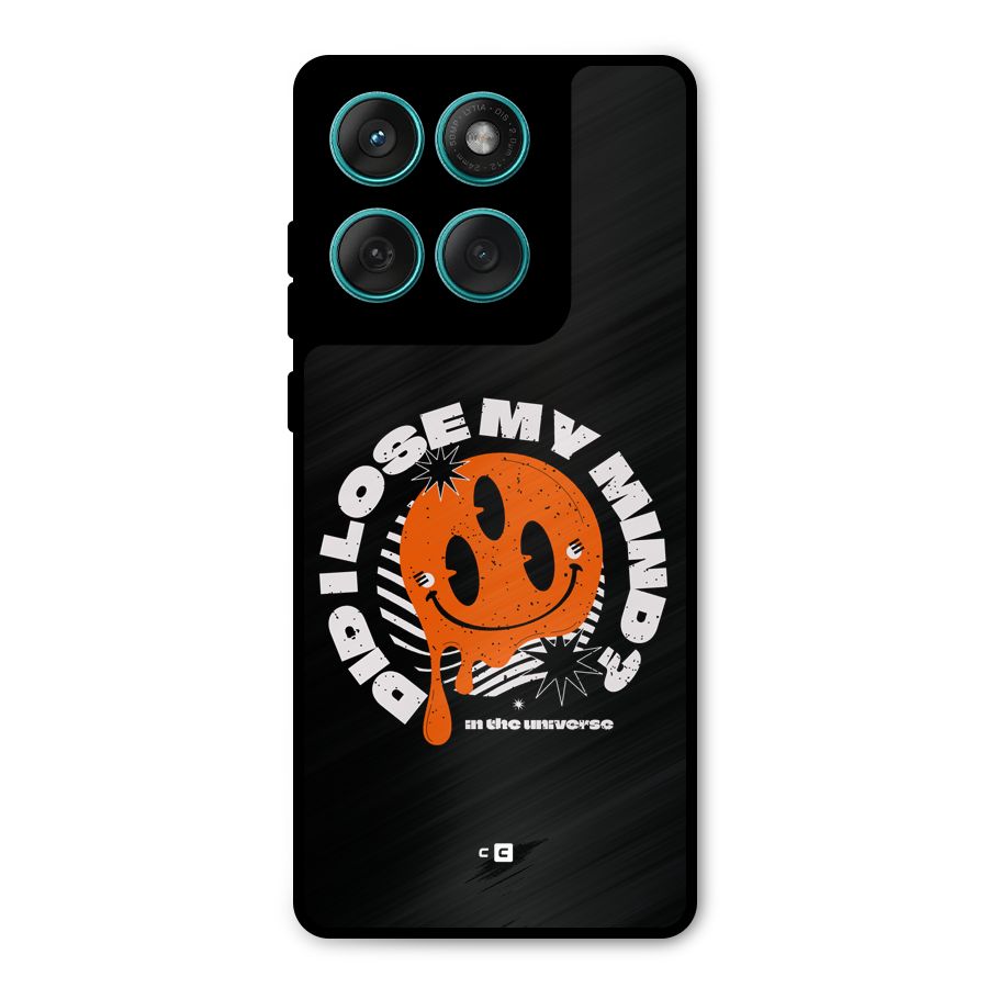 Loose My Mind Metal Back Case for Motorola Edge 60