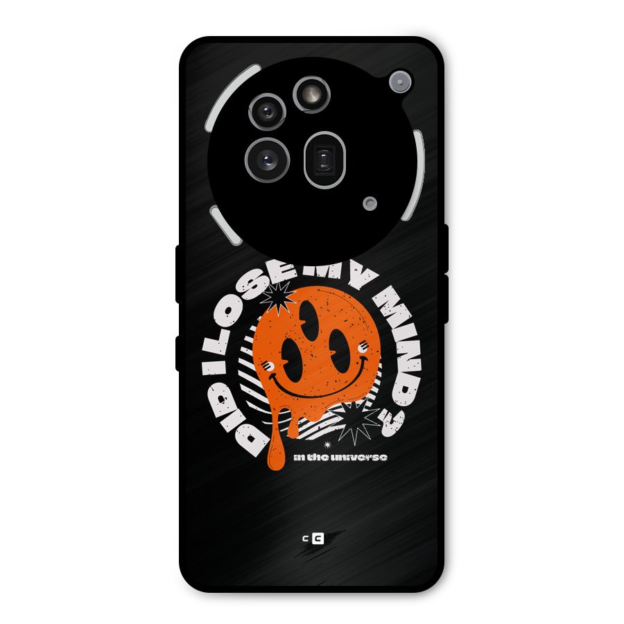 Loose My Mind Metal Back Case for Nothing Phone 3a Pro