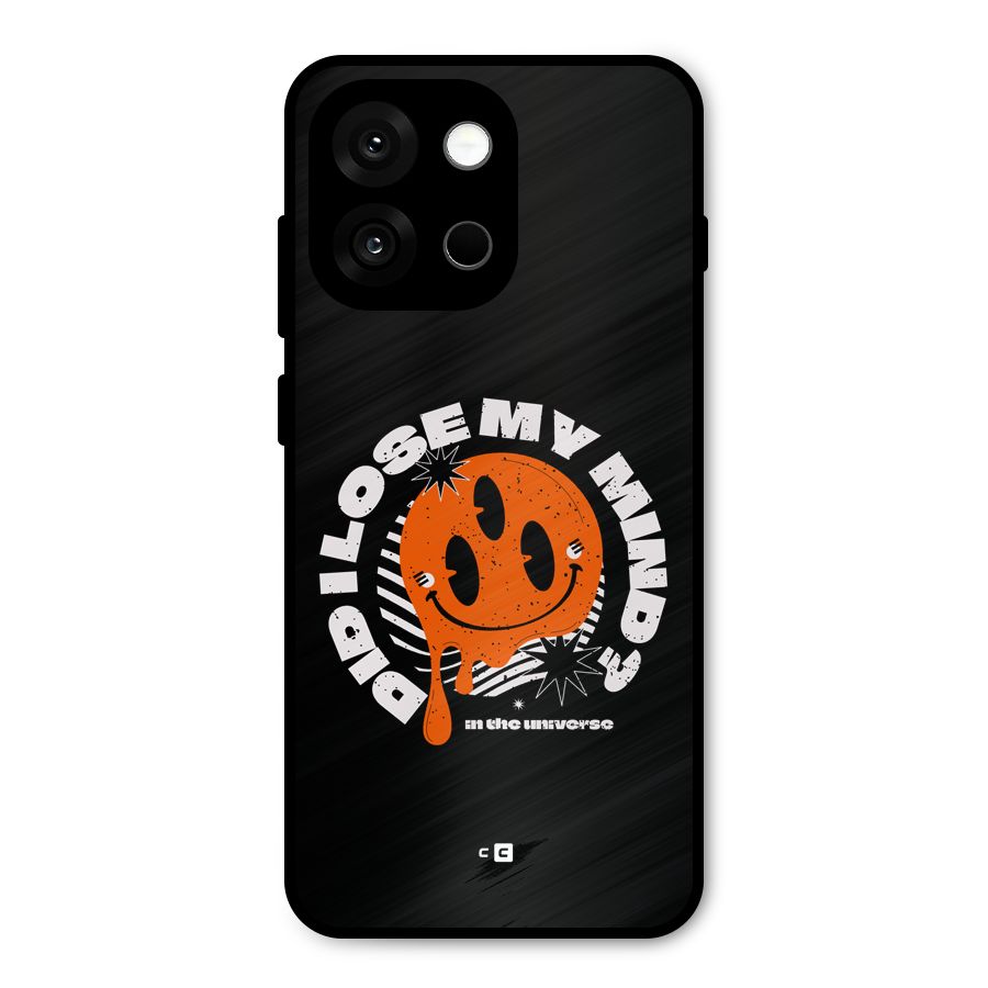 Loose My Mind Metal Back Case for OnePlus 13s