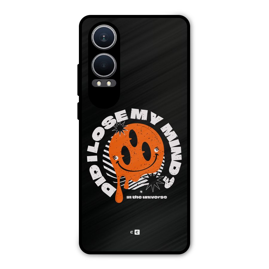Loose My Mind Metal Back Case for OnePlus Nord CE4 Lite