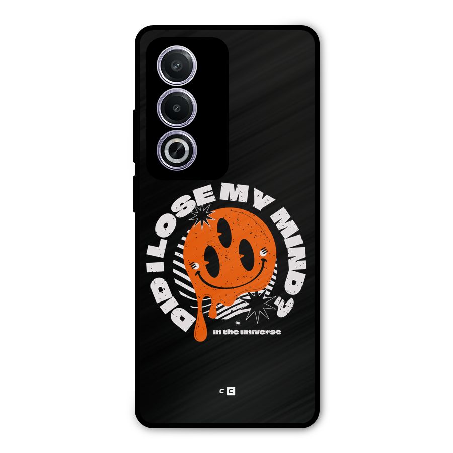 Loose My Mind Metal Back Case for Oppo K12x