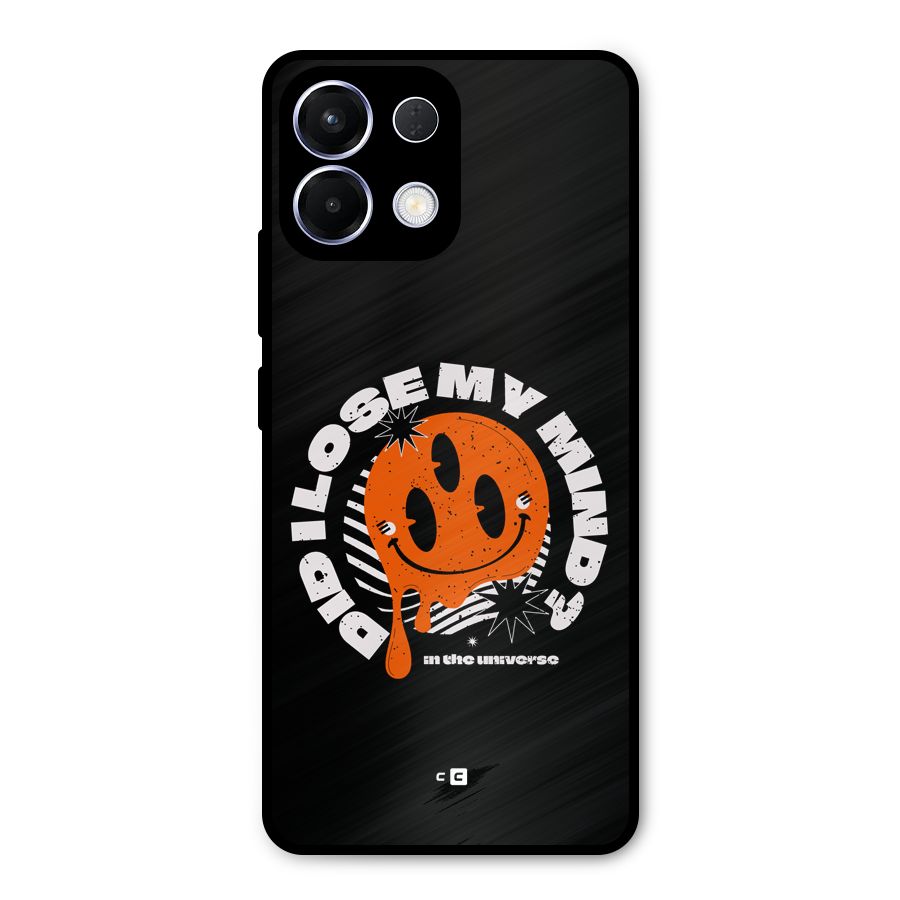 Loose My Mind Metal Back Case for Oppo K13