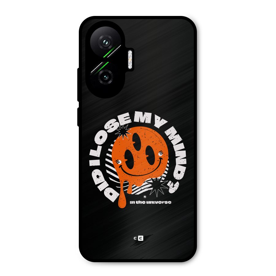 Loose My Mind Metal Back Case for Poco F7