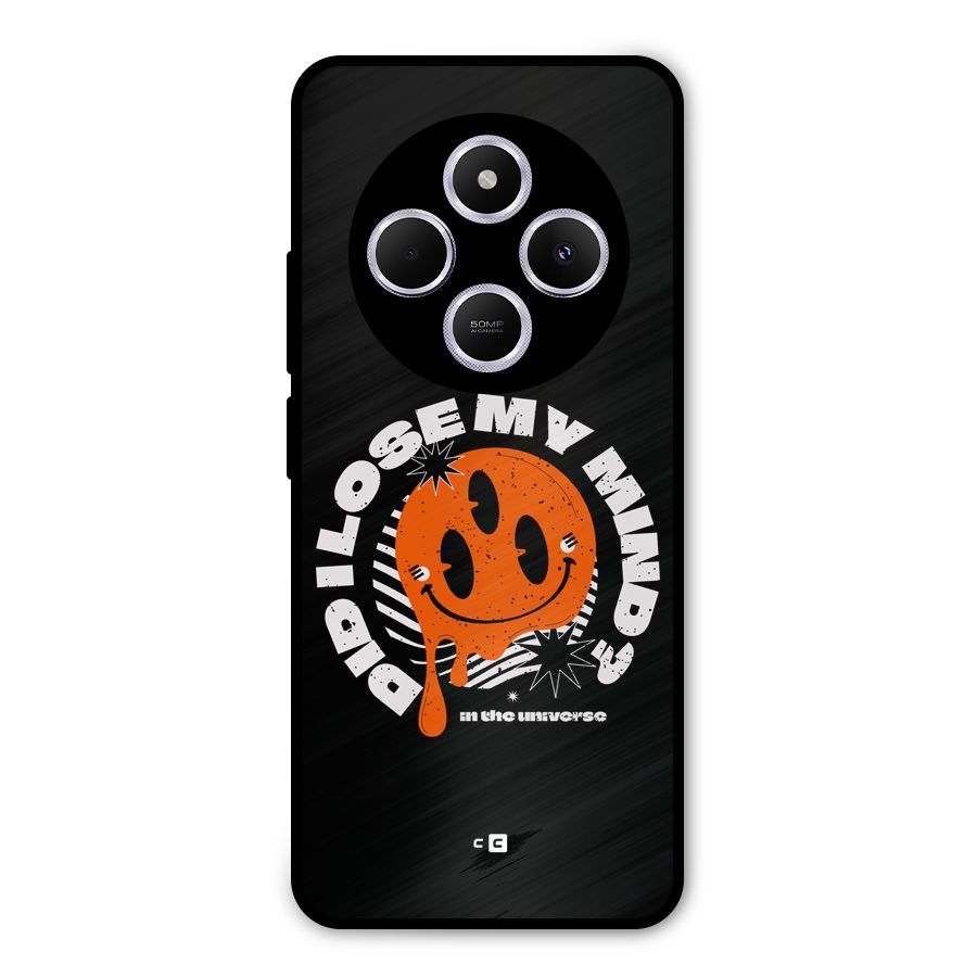 Loose My Mind Metal Back Case for Poco M7