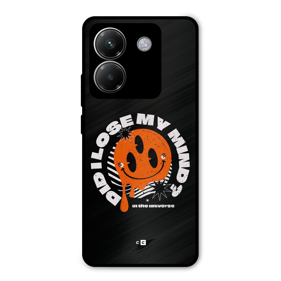 Loose My Mind Metal Back Case for Poco M7 Pro 5G