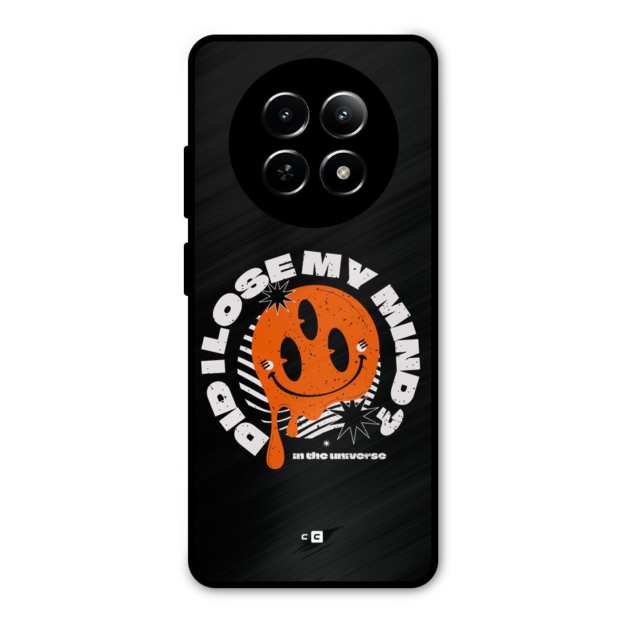 Loose My Mind Metal Back Case for Realme Narzo N65