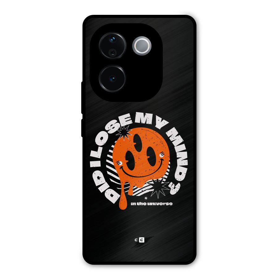 Loose My Mind Metal Back Case for Vivo T3 Pro