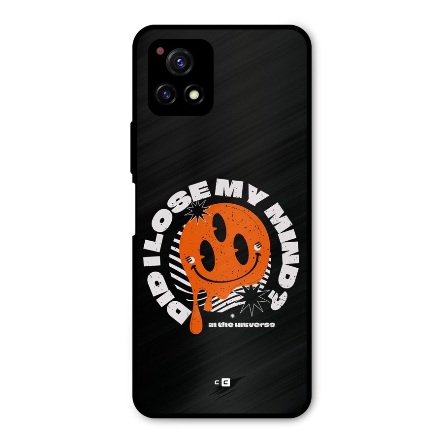 Loose My Mind Metal Back Case for Vivo Y72 5G