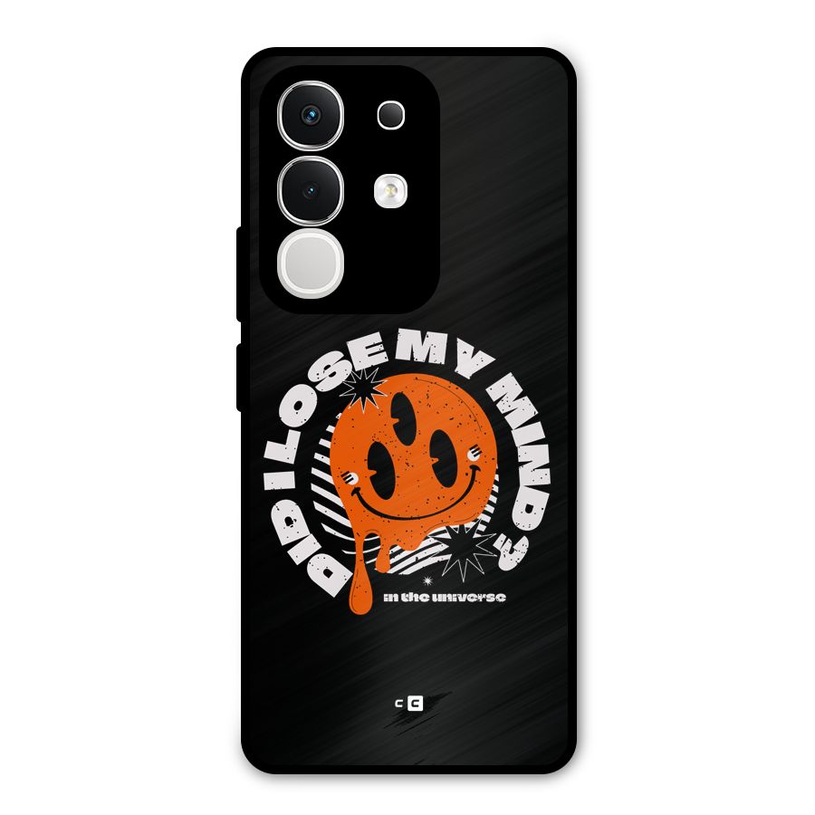 Loose My Mind Metal Back Case for iQOO Z10x